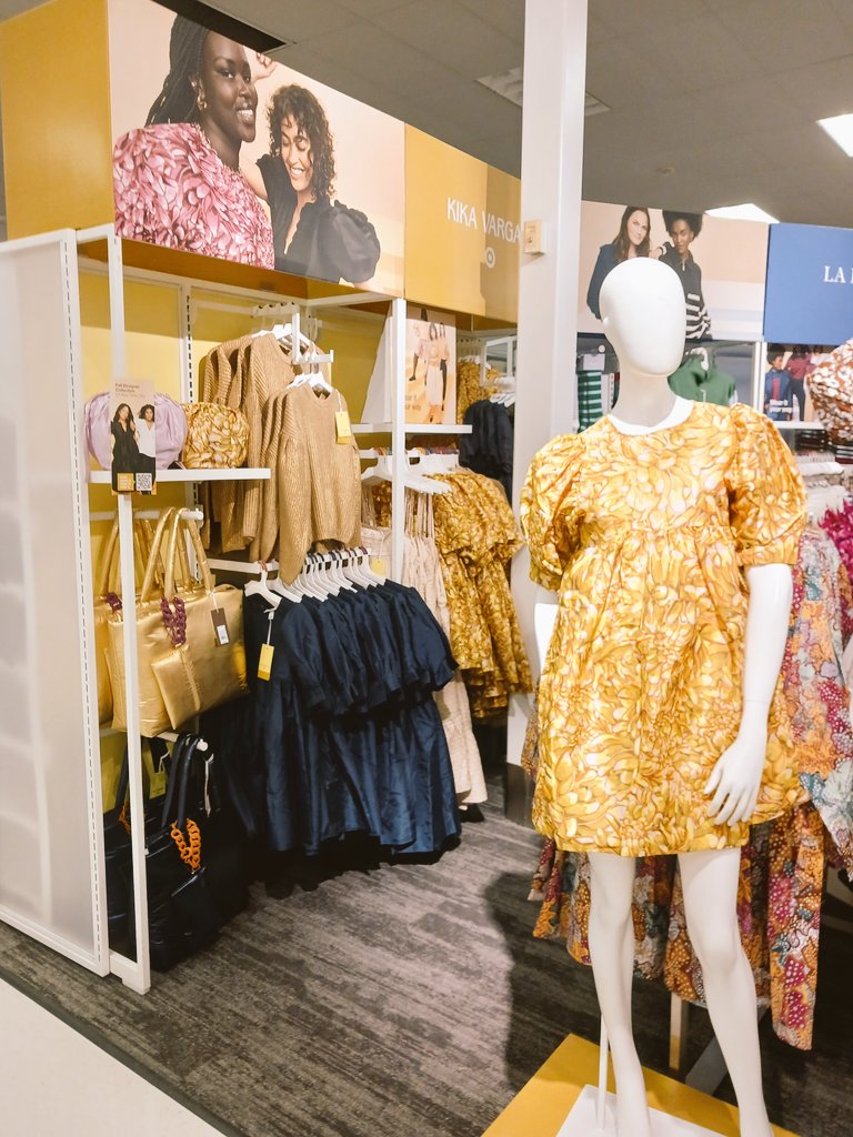 PutsNobody's tweet image. Straight up now tell me, are you feeling nostalgic over these 80s design aspects too? Oh, oh, oh! Come check out these on-trend and affordable styles from Kika Vargas, LA Ligne and Sergio Hudson ❤️🎯 @mguraya9 @aleahmarie19 @settoselltarget @courtshellnu @ElyssaSue @Kay_Moore81