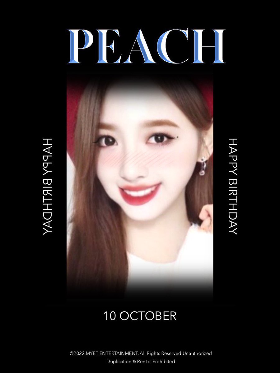 7yupofficial's tweet photo. Happy Birthday to @Evis_peach 🎂💐#วันเกิดคุนพีชอีสเค้กเมดมายเดย์เว่อฟ์ๆ https://t.co/33HS3cBaOd
