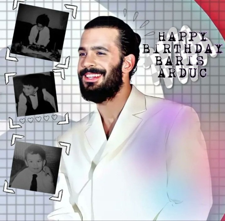 Sevmeyelimde taşa mı dönelim ❤
Iyi ki sen hep sen ille de sen 
Mutlu yıllar canım adam❤❤
#BarışArduç