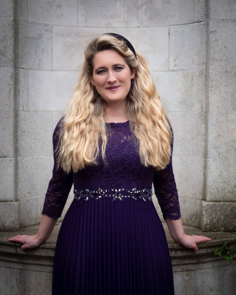 Sadly @Josephine_FG is unwell today for our performance at @StGeorgesGY, but we are very lucky to have @HilaryCronin stepping in to sing as Mrs Waters after having performed the role with us in 2018. Welcome Hilary and thank you for joining us at short notice!