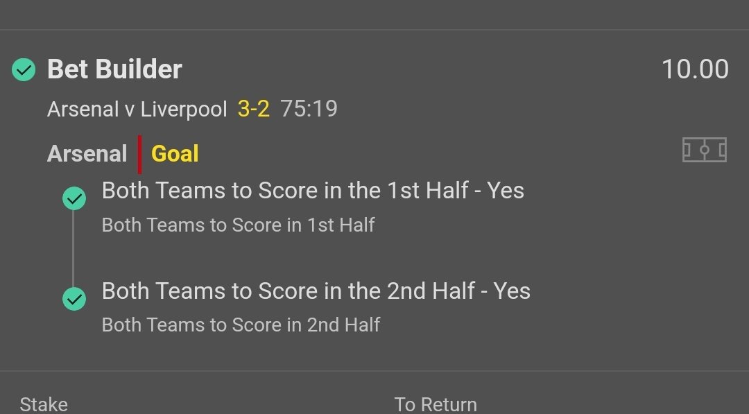 wizard_season's tweet photo. ABSOLUTE BANGER LANDS @ 10.00 🔥✅️

Both teams to score in 1st half ✅️
Both teams to score in 2nd half ✅️

Full house 2/2 for @BettingOddsUK!

Retweet/Like if you got on folks! 🤝💰 https://t.co/ISB2G6dggY