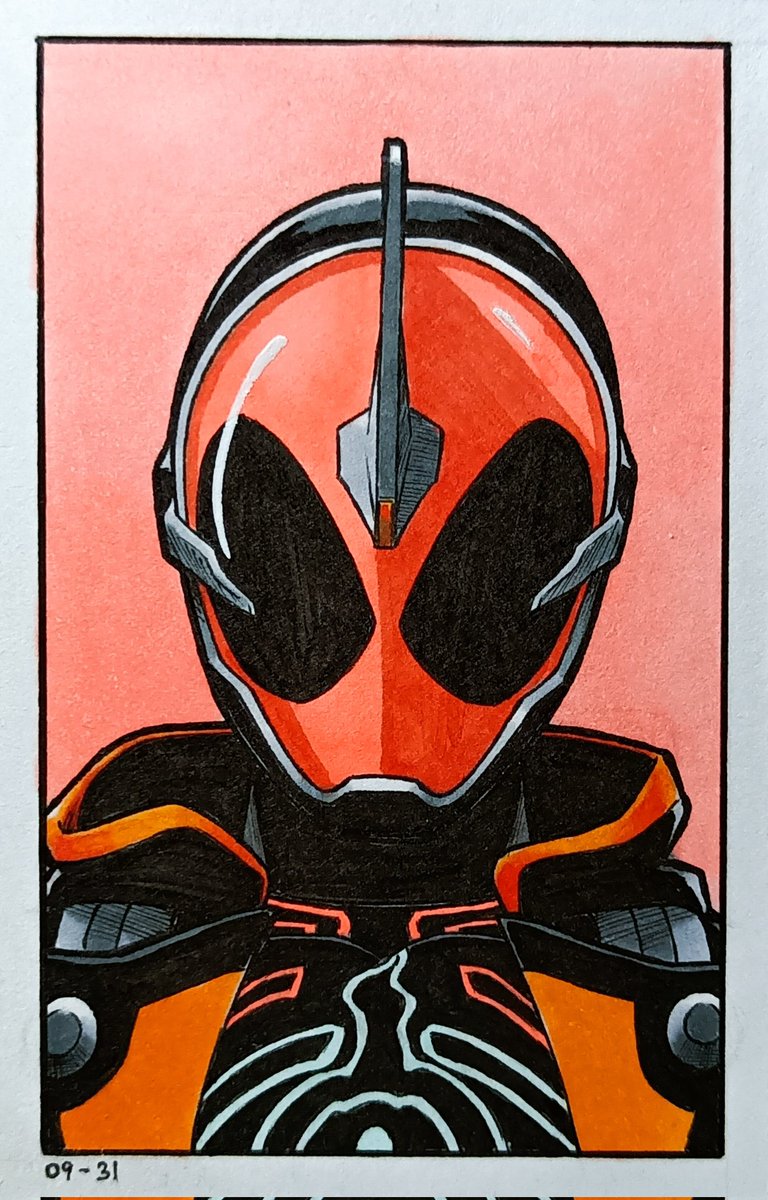 仮面ライダーゴースト のイラスト マンガ作品 136 件 Twoucan