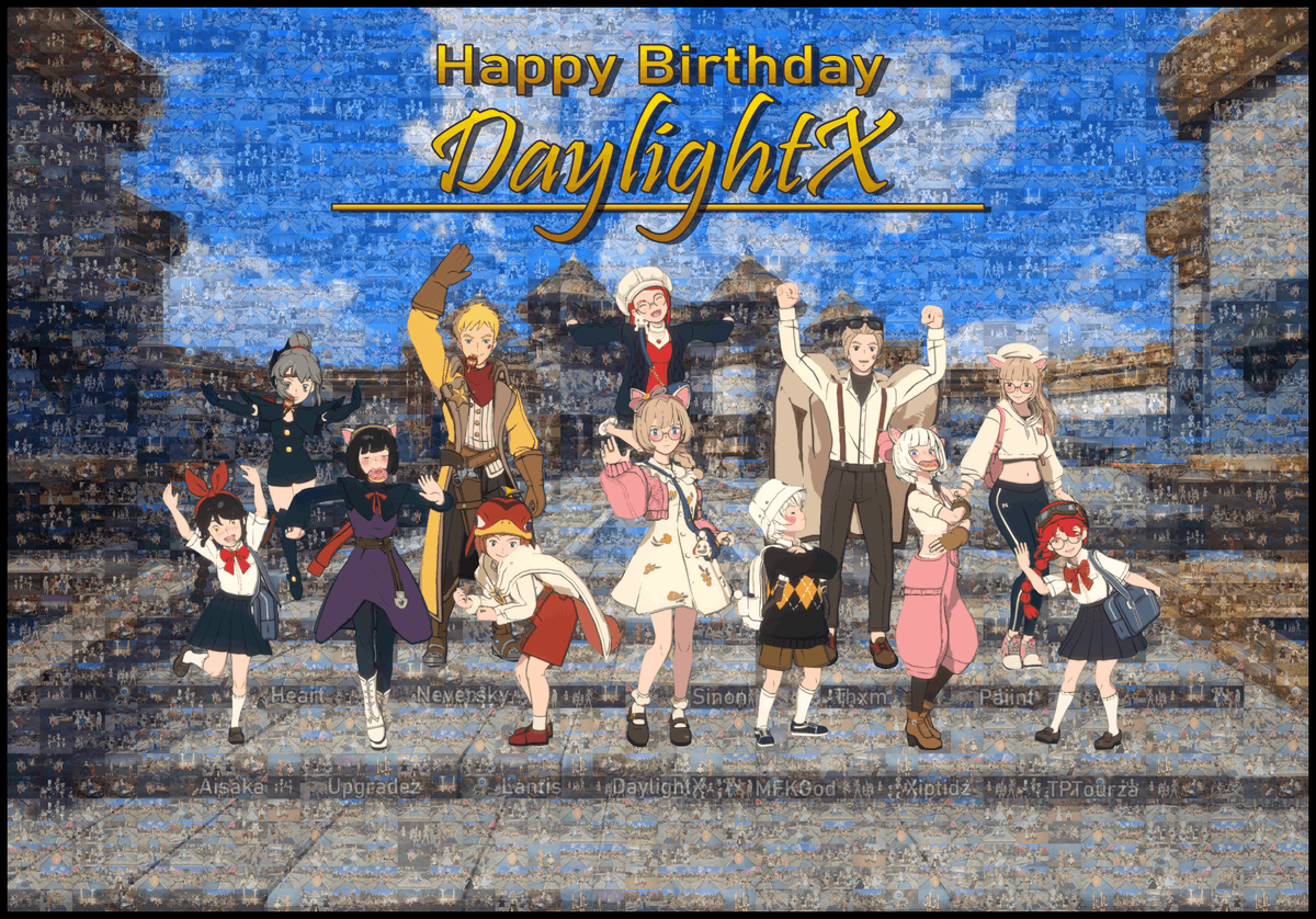 saintlantis's tweet photo. Happy Birthday DaylightX! #NiNoKuni #NiNoKuniCrossWorlds #AquaAquarius https://t.co/k0R8x02SEx