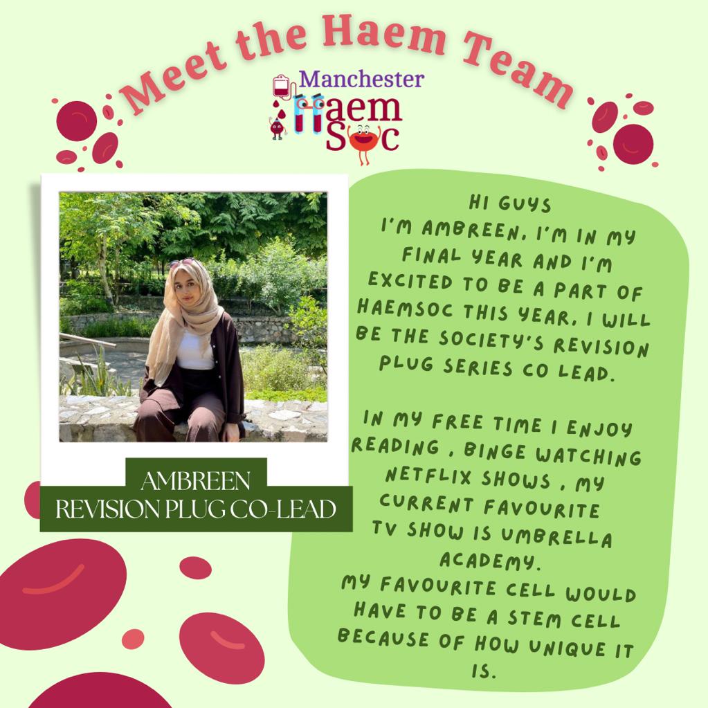 Manchester HaemSoc 🩸💉🆎🅾️ tweet media