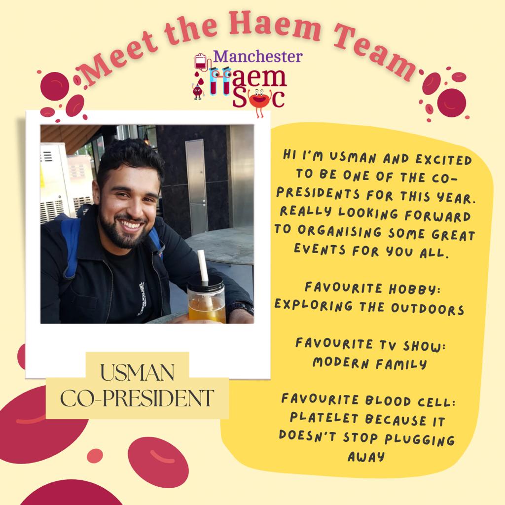 Manchester HaemSoc 🩸💉🆎🅾️ tweet media