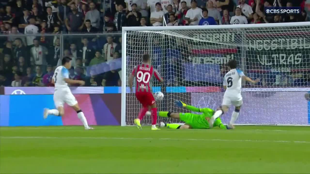 CYRIEL DESSERS FIRST GOAL FOR CREMONESE STUNS NAPOLI. 🇳🇬 🦅”