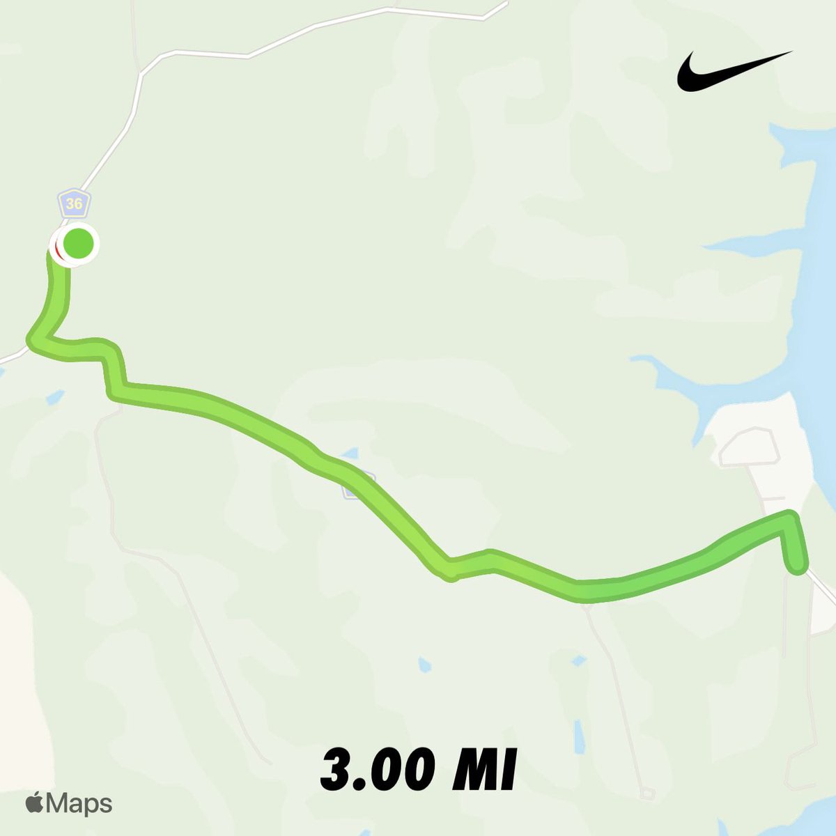 Stephan74r's tweet photo. Sunday morning run https://t.co/2lUTbyroDK