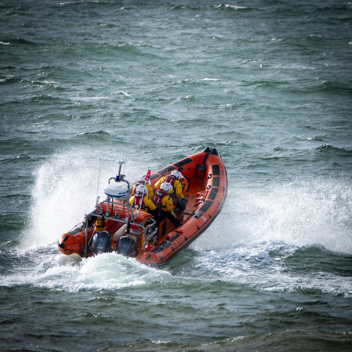 PWashbrook's tweet photo. @LymeRegisRNLI Looked like fun conditions for the display at Axmouth too https://t.co/xUYMfzTUp5