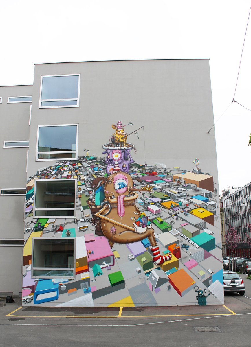 OneTruthNFT's tweet image. We’re One Truth, two brothers (Dr. Drax &amp;amp; Pase) doing streetart professionally since '98 &amp;amp; web3ish cryptoart since '22. We worked with @Google, @redbull and have paintings auctioned off with @banksy, @OBEYGIANT and many more.

Welcome to our takeover 👇🧵