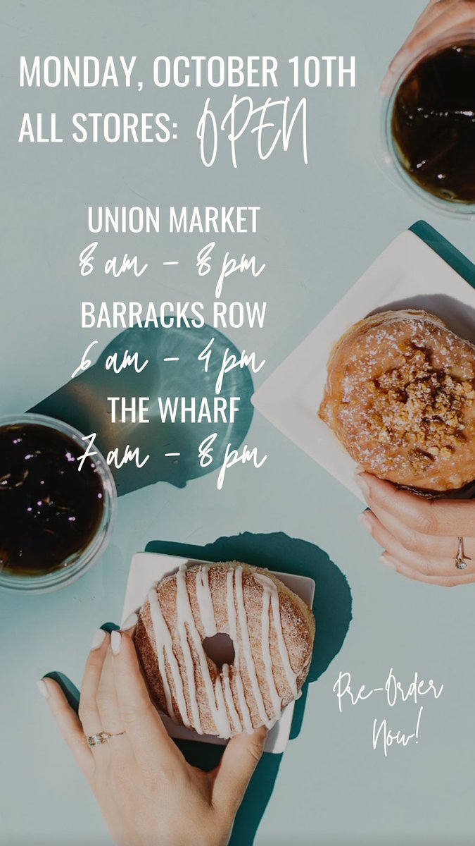 District Doughnut 🍩 tweet media