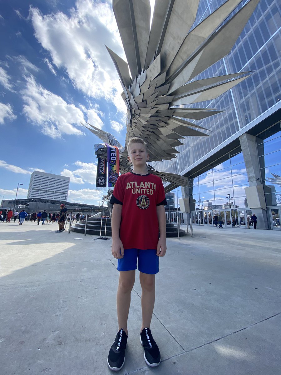 ComGluzman's tweet image. #ATLUTD