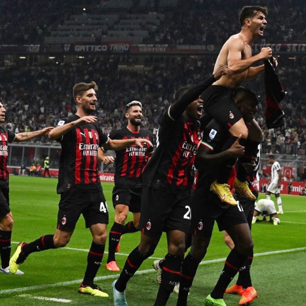 Brahim's tweet photo. 🔴⚫️ INSIEME @acmilan https://t.co/HmIvWyMCSi