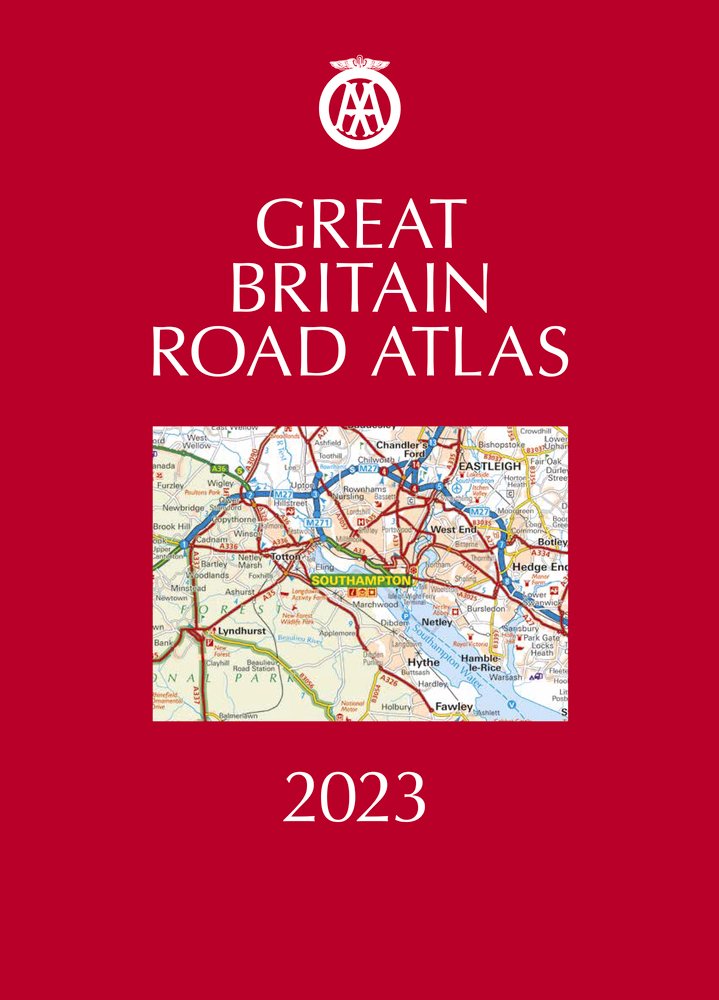 [EPub] download Great Britain Road Atlas 2023 HB by AA Publishing AA