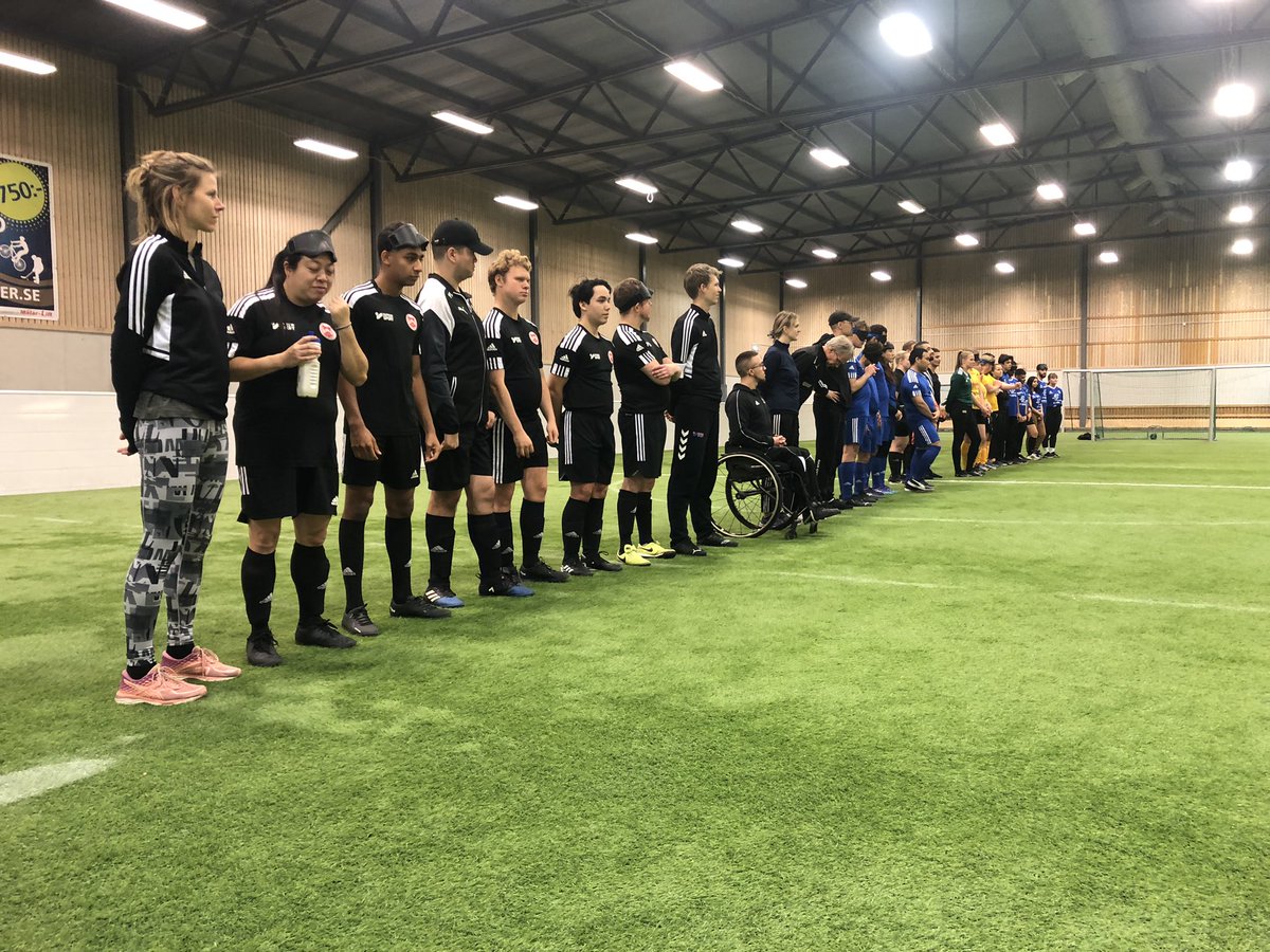 SwedenSide's tweet photo. The top Swedish teams will meet again next year.

🇸🇪🏆

@IBSAB1Football https://t.co/o91W8Won4q