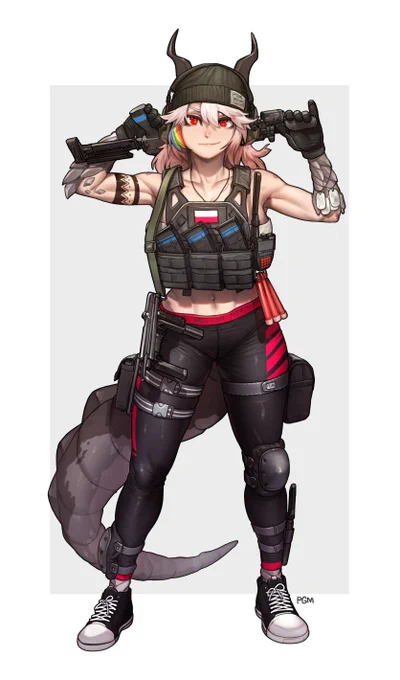 Commission work 