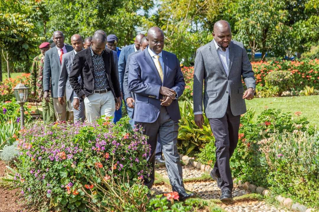 kipmurkomen's tweet photo. Accompanied the Deputy President HE Rigathi Gachagua to an Interdenominational thanksgiving service at Koilel Uasin Gishu County. The Lord says where two or three are gathered together in my name, there am I in the midst of them. Amen. https://t.co/aPG8YWZ0c5