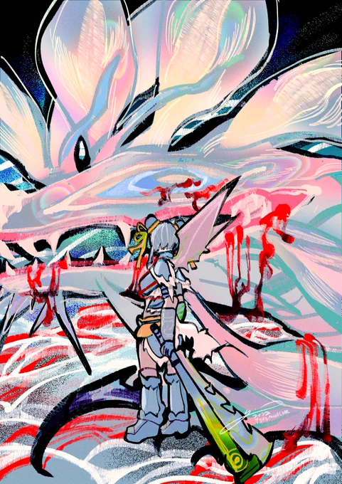 mizutsune hunter  