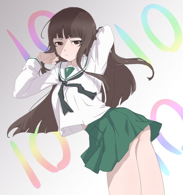 めでたいので自分と誕生日が同じ人を描きました 