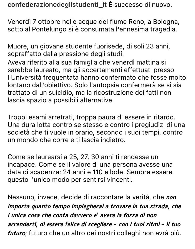 maaparliamodime's tweet photo. No ma al tg mandiamo in onda solo quello che si laurea a 20 anni come se a qualcuno potesse fregare qualcosa, questo è il risultato di una società di merda https://t.co/2MRvRcyPXR