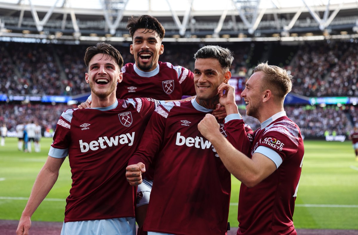 WestHam's tweet image. Goodnight, Irons! ⚒️