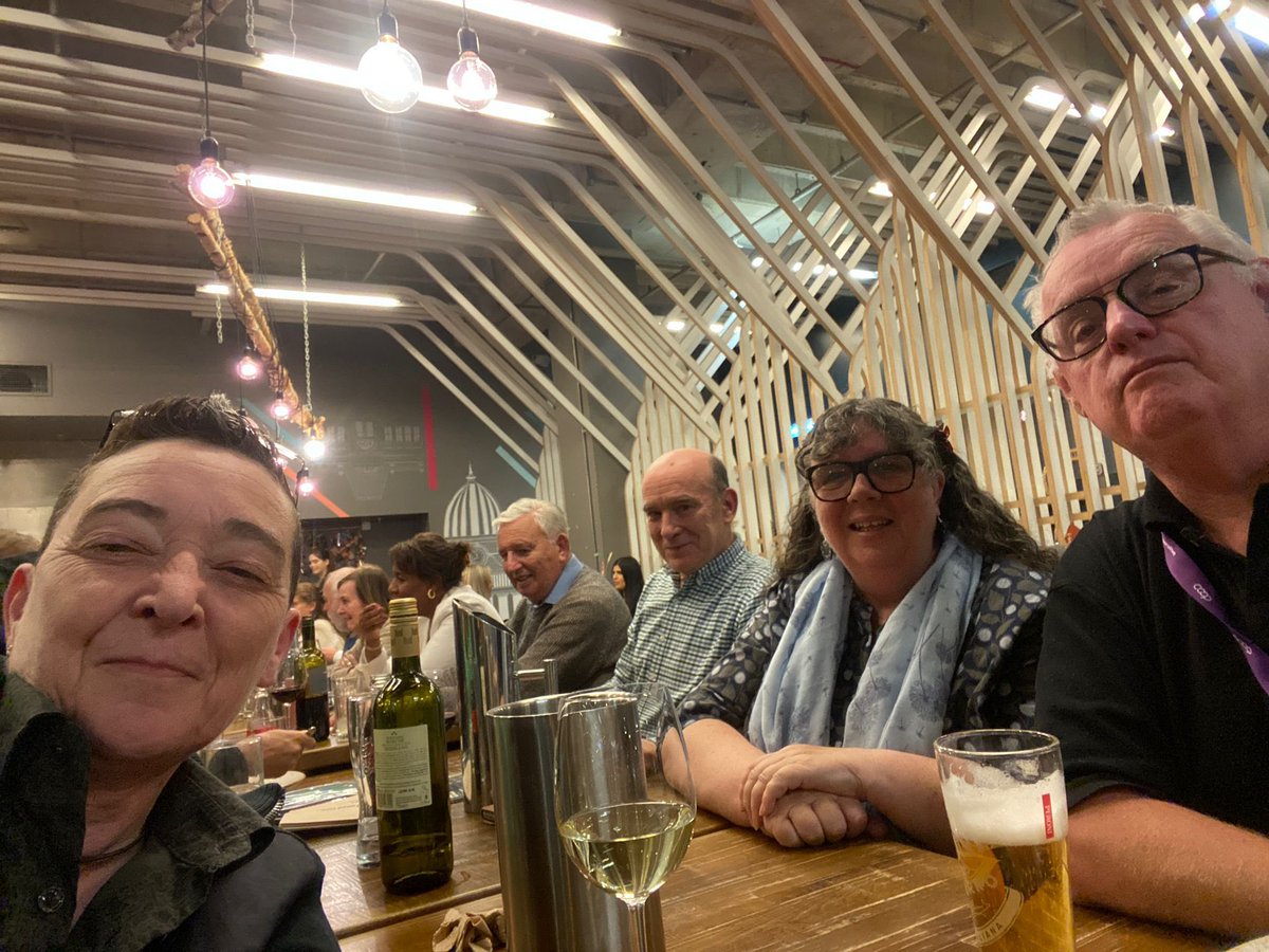 LondonCoop's tweet photo. We’ve had a fantastic weekend in Leeds with our fellow co-operators at #CoopConf2022 - and how brilliant to be back in person! Big thank you to the @CoopParty staff team, NEC, CAC and delegates for all your hard work 🐝 https://t.co/ZkrI63TKsn