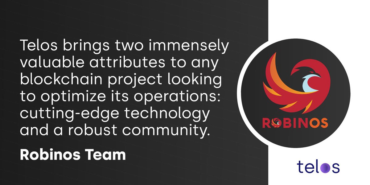 ZoxPNQ's tweet photo. Bringing seismic change to the out-of-date sportsbook model? Not an easy task. That's why we asked the @RobinosPredict a simple but important question:
#WhyTelos?
🤜 Here's what they said.
#Telos #sportsbetting #blockchain https://t.co/woe3DlCNUb