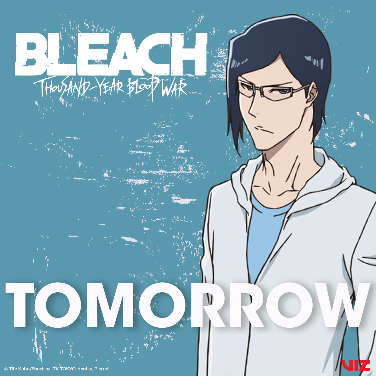 VIZMedia's tweet photo. We are about to enter the final days of the world... 🏹

BLEACH: Thousand-Year Blood War arrives to @hulu TOMORROW! https://t.co/REGNEBllrG
