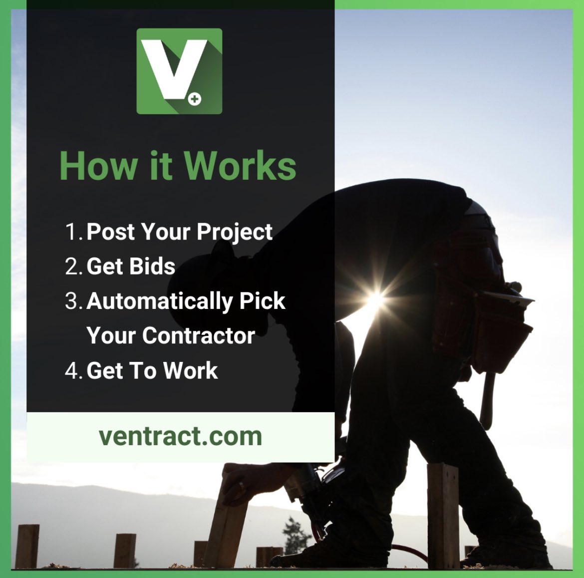 ventract's tweet image. Generate statements of work in minutes! With Ventract you save your time &amp;amp; money 💰

#procurement #contractors #proptech #bidding #hud #propertymanagement #ventract #wedothework
