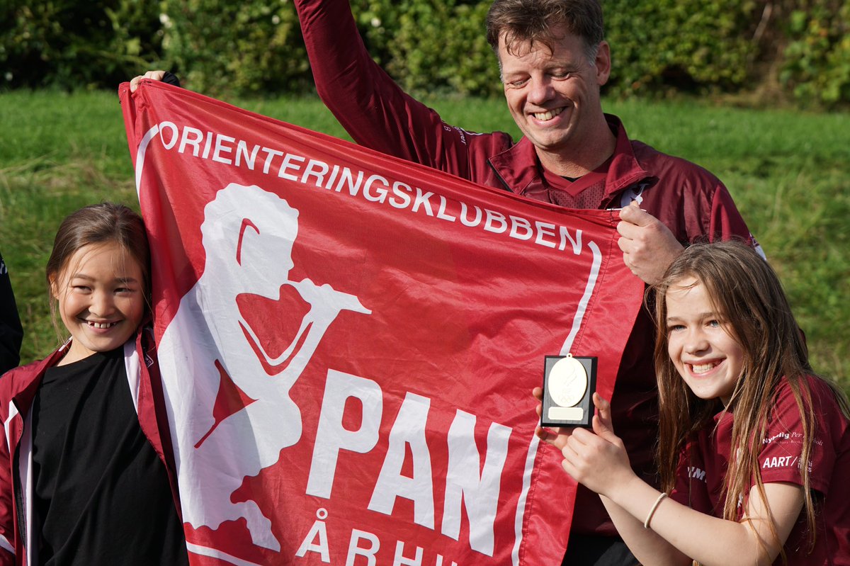 🥇 Danish champions!
<a href="/OKPanAarhus/">OK Pan Århus</a> is the best club in Denmark!! Today the club from Aarhus won the Danish team final in Gråsten and took home the victory and titel 🏆 congratulations!
#danskorientering #DM #danmarksbedsteklub #dksport