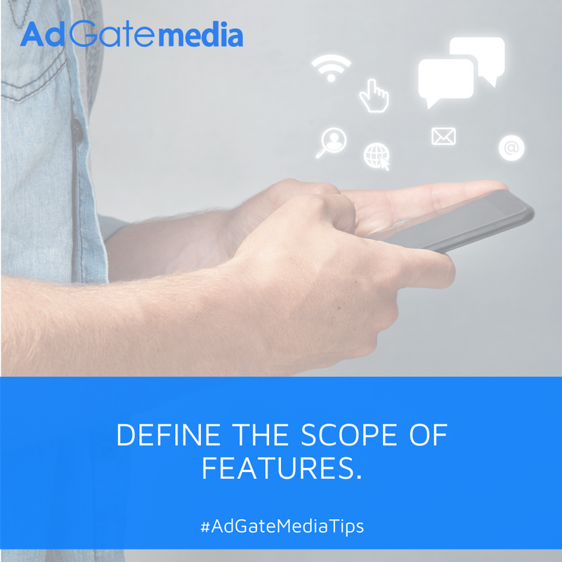 AdGateMedia's tweet photo. ✨ You've probably spent some time considering the concept for your app. You've already imagined all of the wonderful things it can do, all of the features that could improve its functionality.
#AdGateMedia #DigitalAds #SEO #Marketing #AppAdvertising #MarketingTips #AppFeatures https://t.co/rJqfY7UhhV