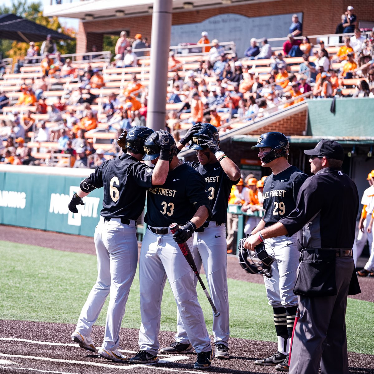WakeBaseball's tweet photo. Welcome to Wake Forest, JJ 💣 https://t.co/1uyCrvwS7O