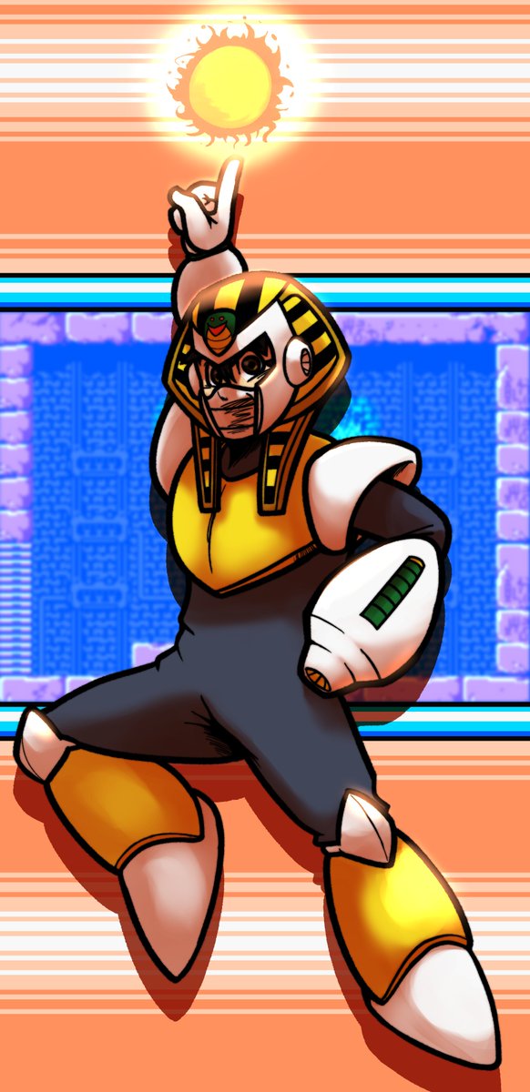 Dressing myself as Pharaoh Man for this year's Halloween!