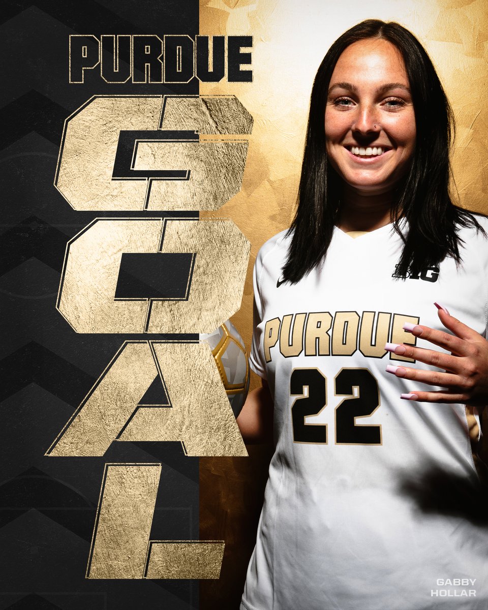 PurdueSoccer's tweet photo. Gabby Hollar with the equalizer!!!

14' - Purdue 1, Illinois 1

📺B1G+

#BoilerUp 🚂⚽️ https://t.co/Y0mCU1uIIj