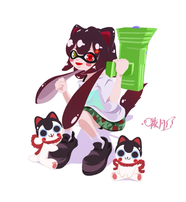いぬいたこ!。ミ#いぬいらすと 