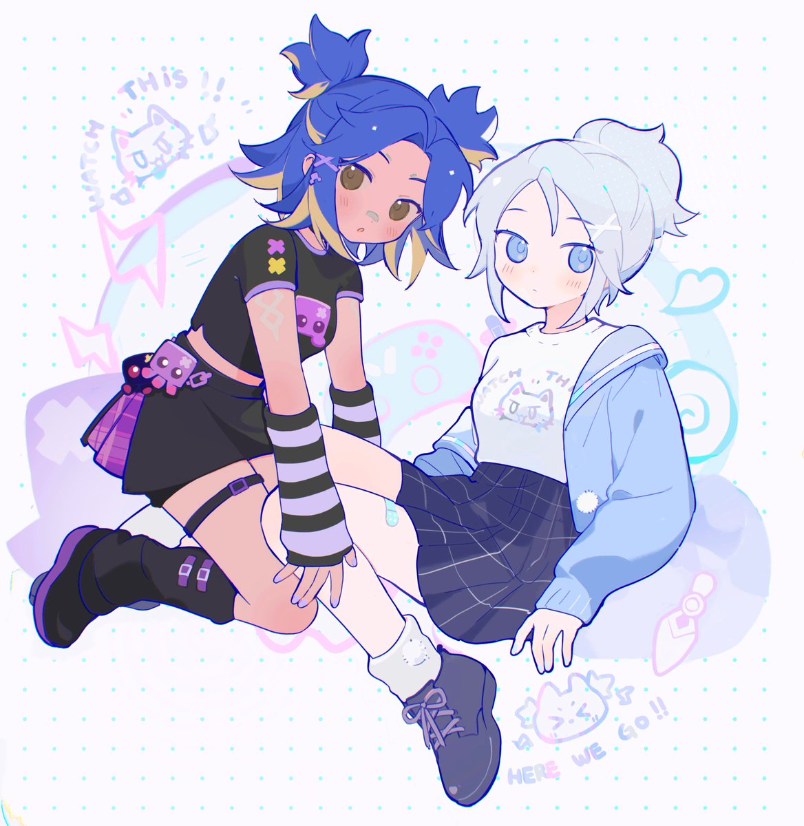 yuuuocha's tweet photo. 💕#lightningstorm #VALORANTart https://t.co/L0KdKKZiCx