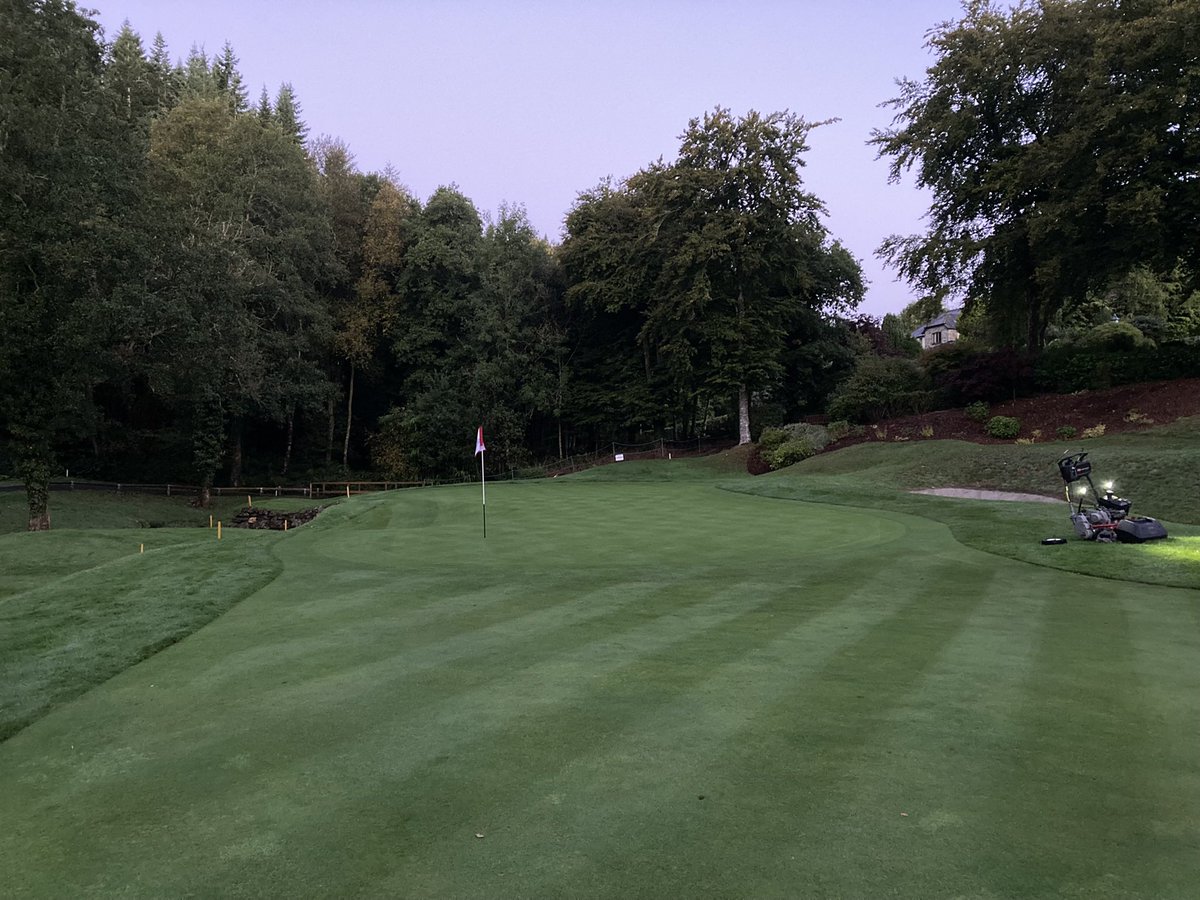 james_greens's tweet photo. Fantastic week @StMellion helping set up for @Challenge_Tour course looked incredible, team there did themselves proud with what has been produced. Great to link up again with @Mikebushmg @kevinglazier17 @Jack_Mckay @aidanhare2000 @andygeorge1984 @DavidDaw7 👌 @clutchprotour https://t.co/phVMrjmcGJ
