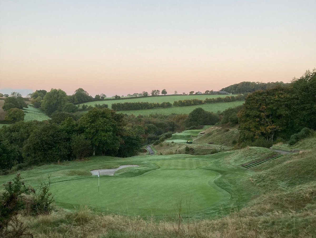 james_greens's tweet photo. Fantastic week @StMellion helping set up for @Challenge_Tour course looked incredible, team there did themselves proud with what has been produced. Great to link up again with @Mikebushmg @kevinglazier17 @Jack_Mckay @aidanhare2000 @andygeorge1984 @DavidDaw7 👌 @clutchprotour https://t.co/phVMrjmcGJ