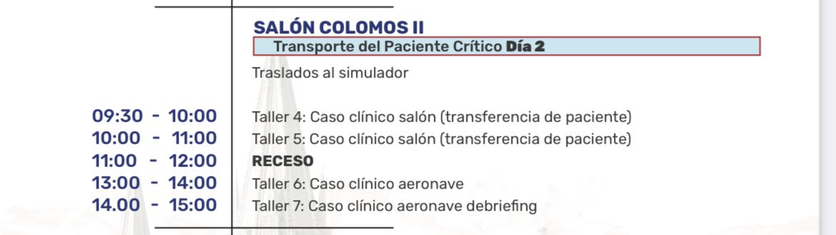 Mr_ICU's tweet photo. Curso taller simulación de transporte del paciente crítico. #criticalcare #ambulace #airambulance #patientransport #simulationedu @COMMEC_oficial https://t.co/eZ2zzD0qBj