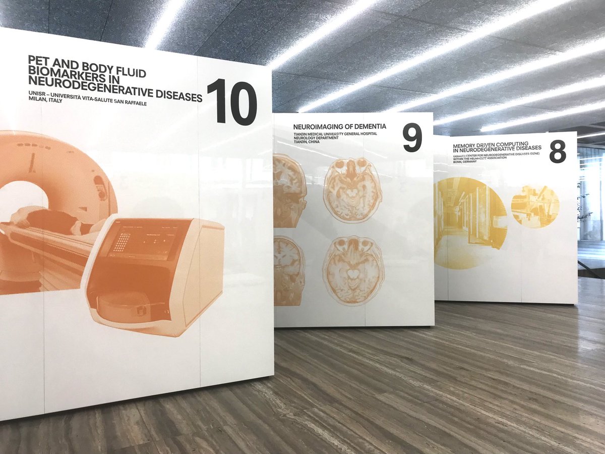 fe_dandrea's tweet photo. #PreservingtheBrain a stimulating exhibition as part of the #HumanBrains project, held at ⁦⁦@FondazionePrada⁩ Milan #dementia https://t.co/0kUHRAQXqi