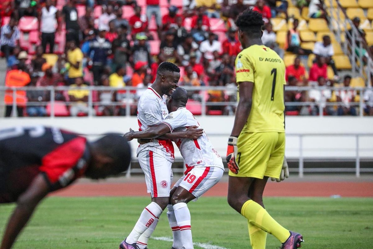 A wonderful result to take home. I am delighted to score and assist today.

Luanda is 🔴
#cafcl 
#nguvumoja