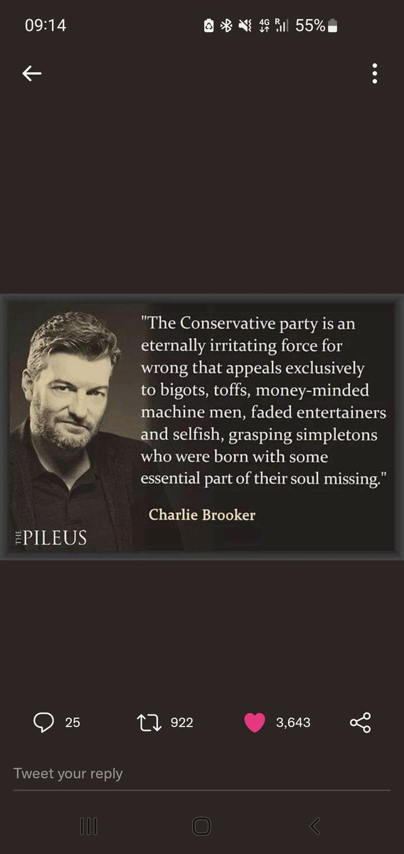 owen_chapple's tweet photo. @LBC @clivebull You are bloody kidding me! The answer is clearly NO!
Charlie Brooker sums it nicely https://t.co/pa3DiHOGVf