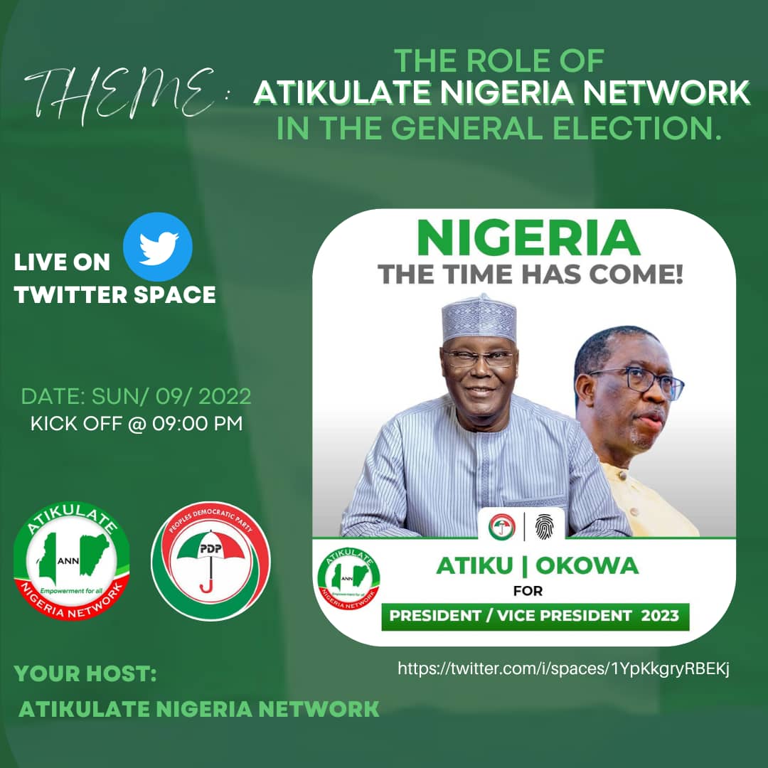 ATIKULATE NIGERIA NETWORK tweet media