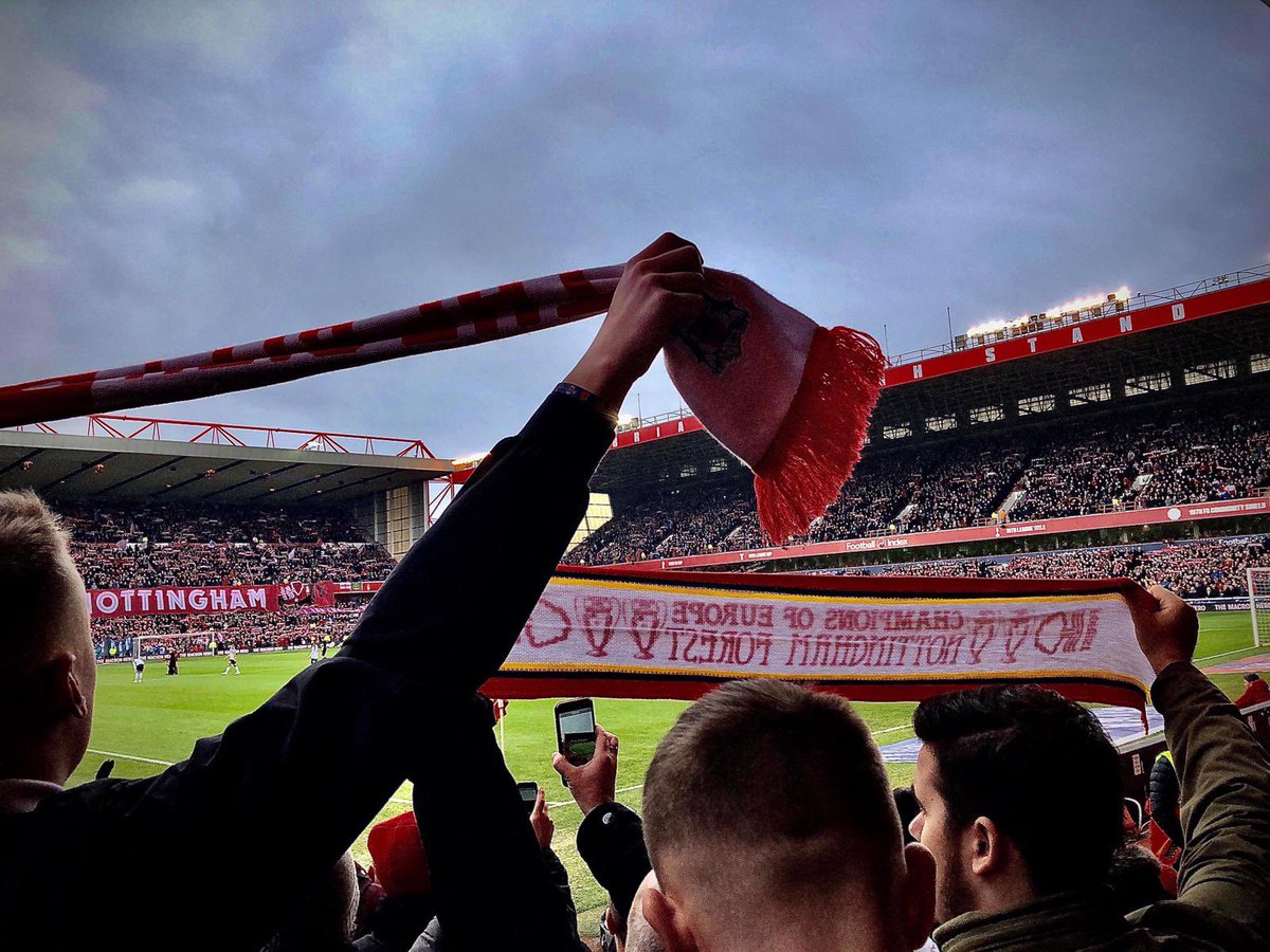 We are asking #NFFC fans to bring along a scarf with them tomorrow night. A little bit of something happening in two parts of the City Ground which will be greatly enhanced if we have scarves across the stadium. Do us proud again, please 🧣