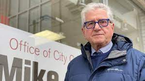 Ward8Toronto's tweet photo. THE CANDIDATES FOR WARD 8
--------------------------------------
Colle, Mike (incumbant, pictured)
Davidovits, Philip
Maiolo, Domenico
Sambasivam, Evan 
Weston, Wendy https://t.co/8ugk4sCsst