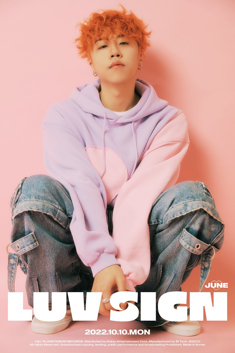 CoreaCultura's tweet photo. [#COMEBACK] ¡La semana comienza con tres lanzamientos!

LUV SIGN, el nuevo álbum de #JUNE @PLT_twt 

BOYHOOD I S#2, el segundo single álbum de #APR_PROJECT @APRPROJECT_twt

Orange Drive, el nuevo tema de #JeA @Jeaworld 

¿Qué os han parecido? https://t.co/kyfcSWxVGP