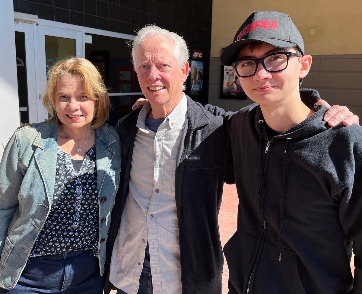 I’m so happy that I got to take my grandparents to see the movie today! It meant a lot 🖤#Terrifier2