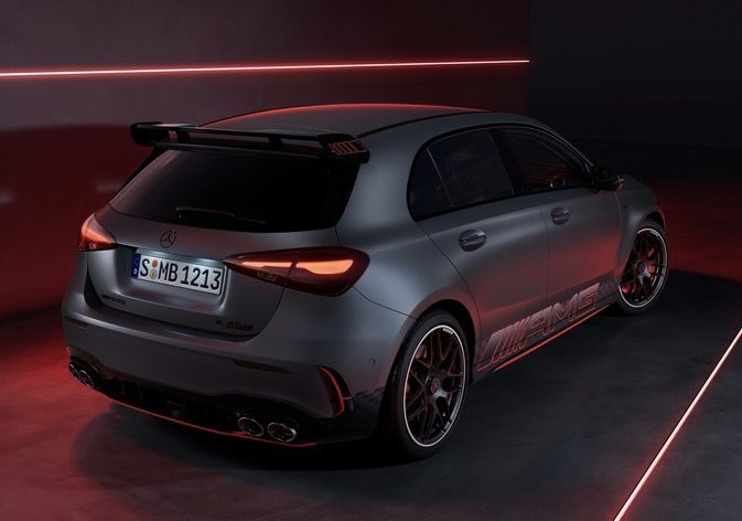 newotomobil's tweet photo. Mercedes-Benz A45 S AMG 4Matic (2023)...
#mercedes #aclass
#mercedesaclass
#mercedesaserisi
#mercedesaseries
#aserisi #newaserisi
#yenia #yeniaserisi
#mercedesa2022
#mercedesaclass2023
#aclass2023 #aserisi2023
#makyajlıaserisi
#aserisi2022 #newa
#mercedesaclass2022 https://t.co/EDEpZMaeHY