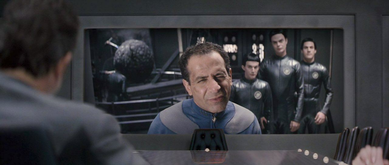 Happy birthday, Tony Shalhoub Galaxy Quest
Monk
Big Night
X-Files 