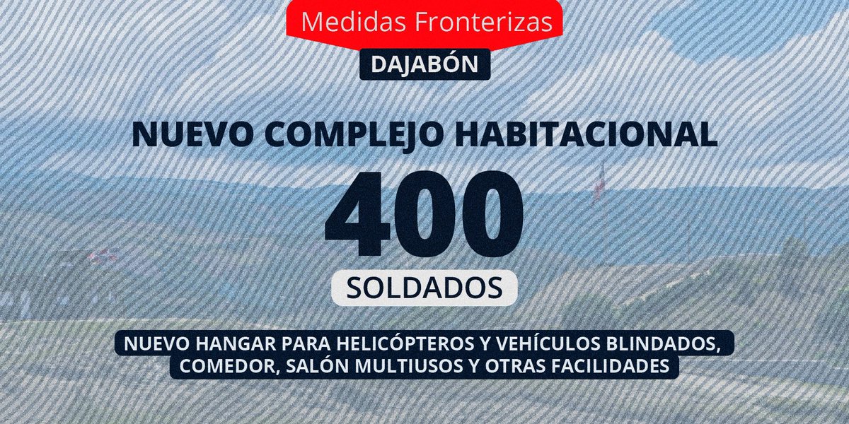 HomeroFigueroaG's tweet photo. Con el objetivo de poner control, resguardar la zona fronteriza y contribuir a formalizar el comercio para beneficio de ambos países, el gobierno dominicano toma las siguientes medidas. 🇩🇴📢 https://t.co/ucJSlM7lUt