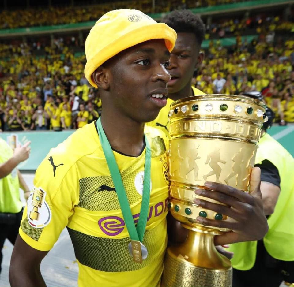 THREAD : Les moments les plus drôles du maître de l’entertainement, OUSMANE DEMBELE